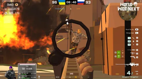 Captura de World War Next