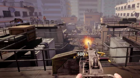Captura de World War Z VR