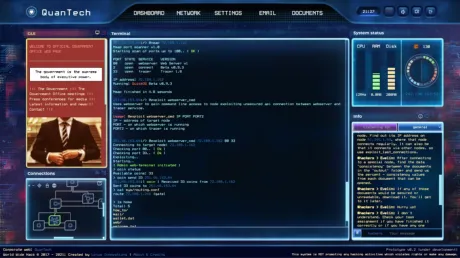 Captura de World Wide Hack