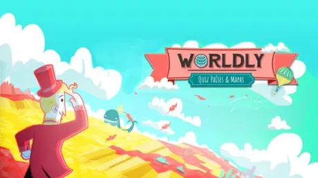 Portada de Worldly: Quiz Países & Mapas
