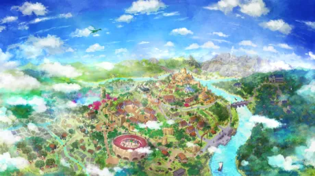 Portada de WorldNeverland - Daily Life in the Elnea Kingdom - Another Life Adventure