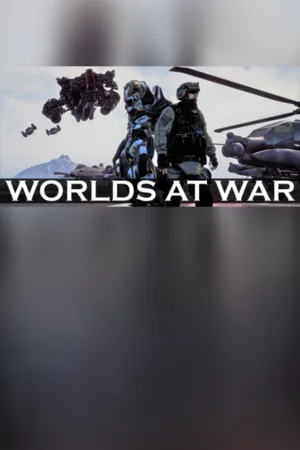 Portada de WORLDS AT WAR (Monitors & VR)