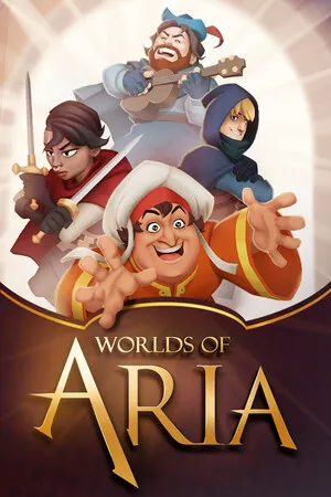 Portada de Worlds of Aria