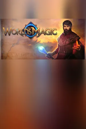 Portada de Worlds of Magic