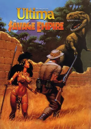 Portada de Worlds of Ultima™: The Savage Empire
