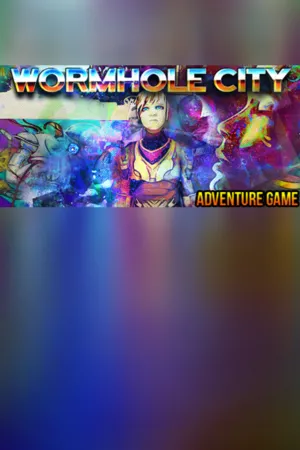 Portada de Wormhole City