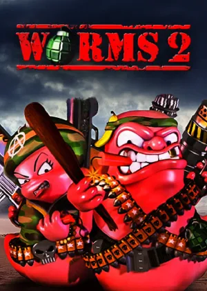 Portada de Worms 2
