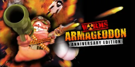 Portada de Worms Armageddon: Anniversary Edition