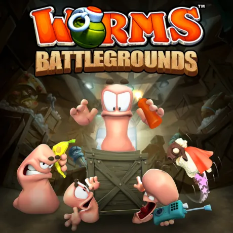 Portada de Worms™ Battlegrounds