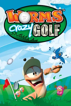 Portada de Worms Crazy Golf