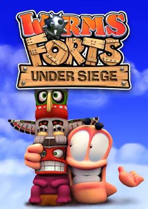 Portada de Worms Forts: Under Siege