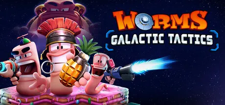 Portada de Worms: Galactic Tactics