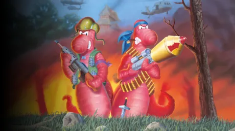 Portada de Worms [PS1 Emulation]
