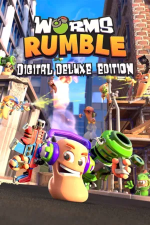 Portada de Worms Rumble - Digital Deluxe Edition