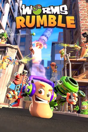 Portada de Worms Rumble