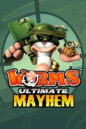 Portada de Worms Ultimate Mayhem