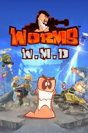 Portada de Worms W.M.D