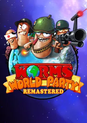 Portada de Worms World Party Remastered