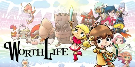 Portada de WORTH LIFE