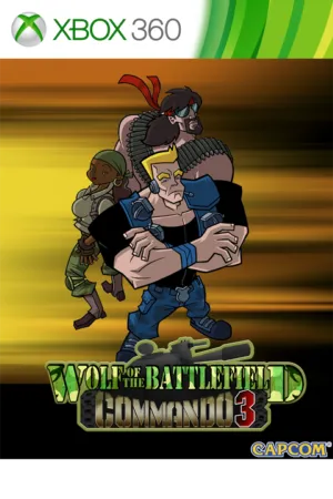 Portada de WOTB: Commando 3