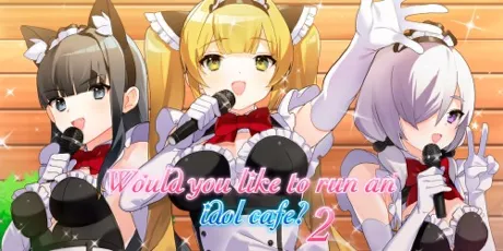 Portada de Would you like to run an idol cafe? 2