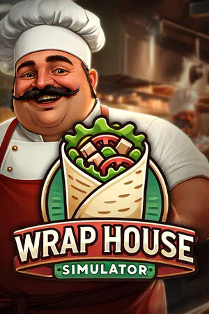 Portada de Wrap House Simulator🌯