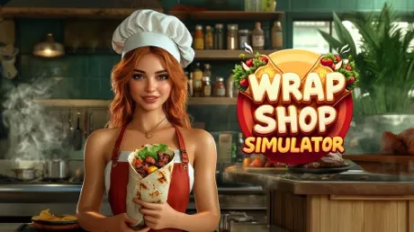 Portada de Wrap Shop Simulator
