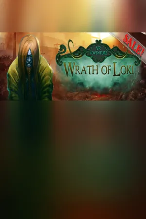 Portada de Wrath of Loki VR Adventure