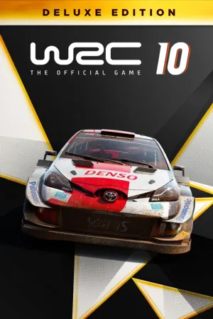Portada de WRC 10 Deluxe Edition Xbox One & Xbox Series X|S