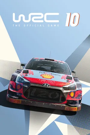 Portada de WRC 10 FIA World Rally Championship