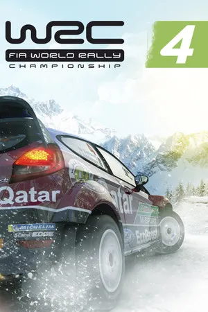 Portada de WRC 4 FIA World Rally Championship