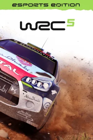 Portada de WRC 5 eSports Edition