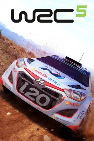 Portada de WRC 5 FIA World Rally Championship