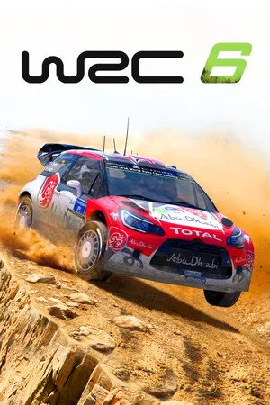 Portada de WRC 6 FIA World Rally Championship