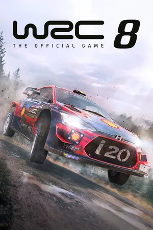 Portada de WRC 8 FIA World Rally Championship