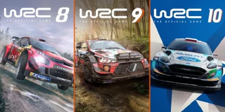 Portada de WRC Collection