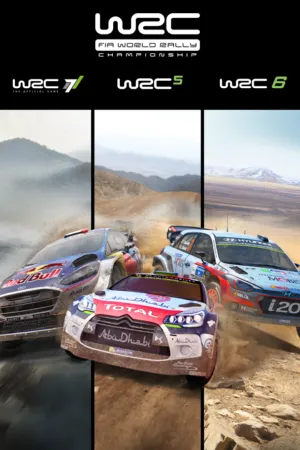 Portada de WRC Collection Vol. 1 Xbox One