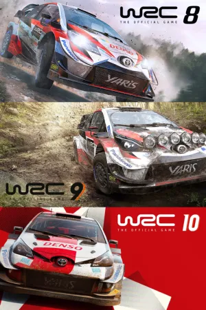 Portada de WRC Collection Vol. 2 Xbox Series X|S
