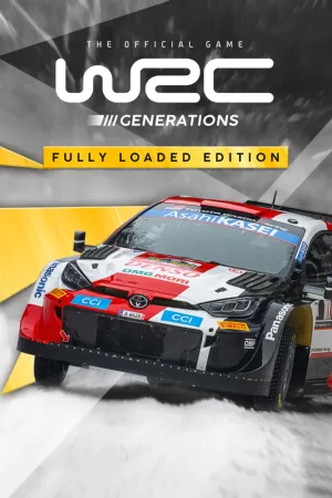Portada de WRC Generations Fully Loaded Edition