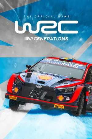Portada de WRC Generations – The FIA WRC Official Game