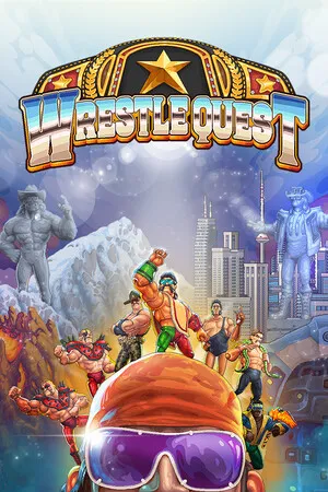 Portada de WrestleQuest