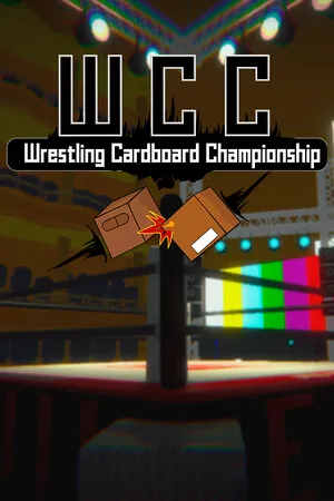 Portada de Wrestling Cardboard Championship