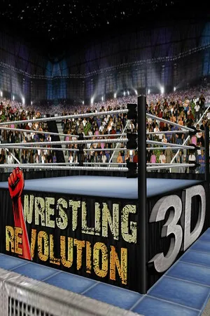 Portada de Wrestling Revolution 3D
