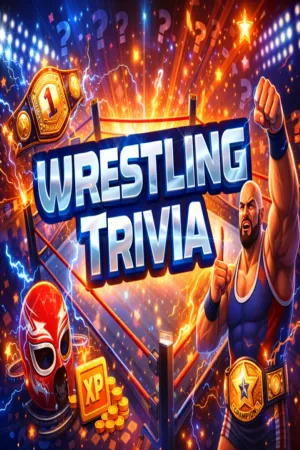 Portada de Wrestling Trivia