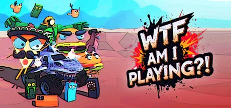 Portada de WTF AM I PLAYING?!