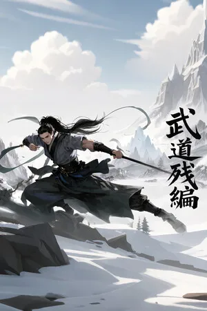 Portada de 武道残编