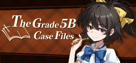 Portada de 五年B班事件簿 - The Grade 5B Case Files
