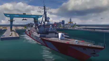 Captura de 无畏舰队：炮火战争（Noah City:Rise of the conqueror）