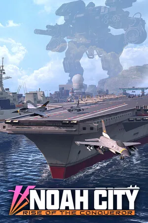 Portada de 无畏舰队：炮火战争（Noah City:Rise of the conqueror）