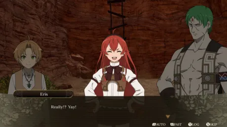 Captura de 無職転生 ～異世界行ったら本気だす～ Quest of Memories(Mushoku Tensei: Jobless Reincarnation Quest of Memories)